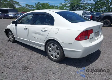 2008 Honda Civic Lx из США, поврежденный, VIN 1HGFA16528L014901